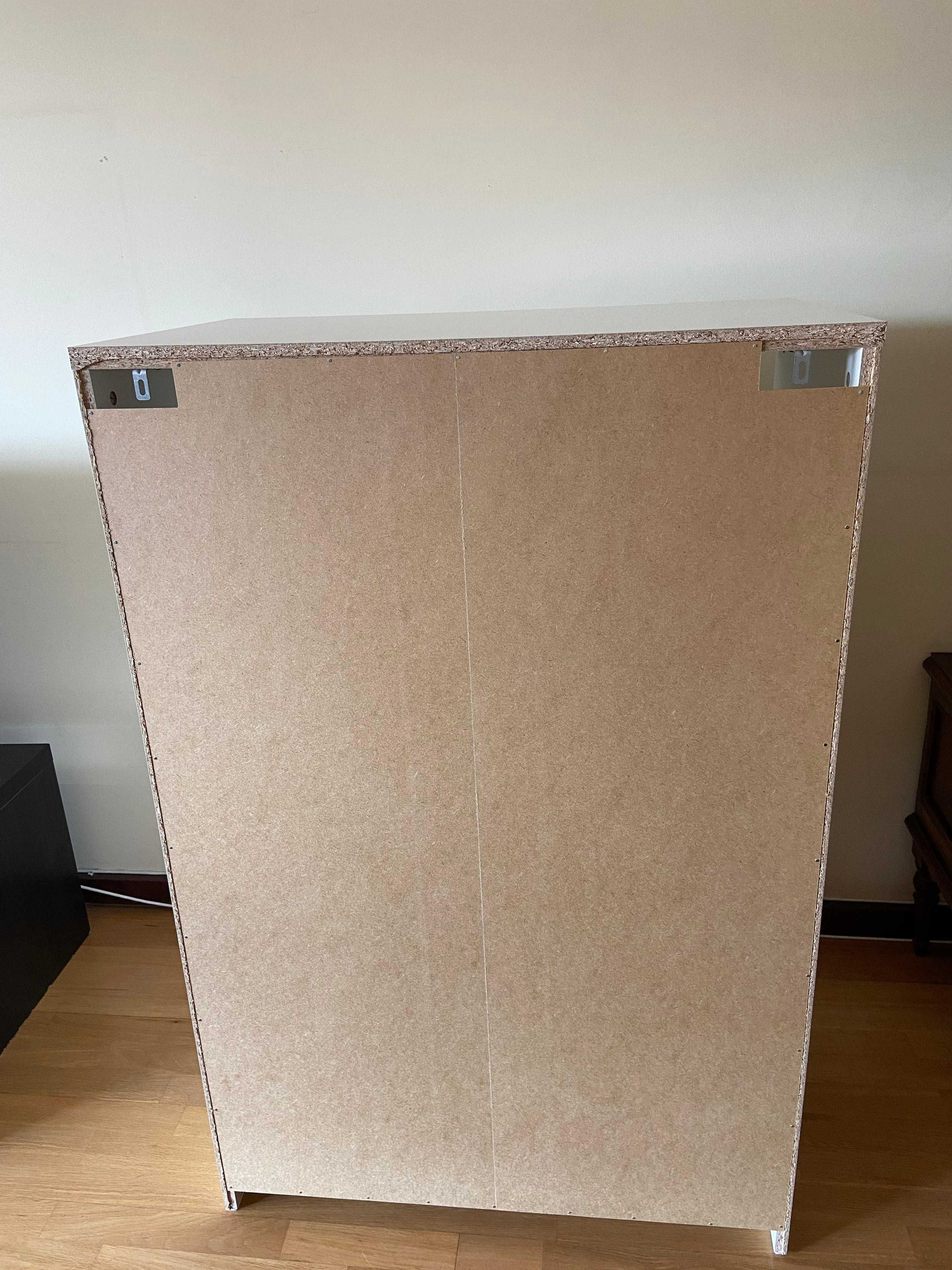 Cómoda Ikea MALM 6 gavetas (branca)
