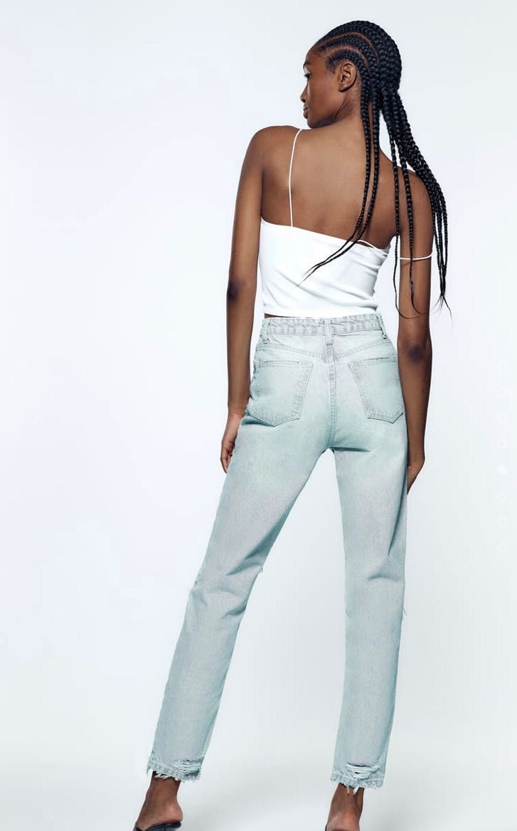 Zara стильні жіночі джинси