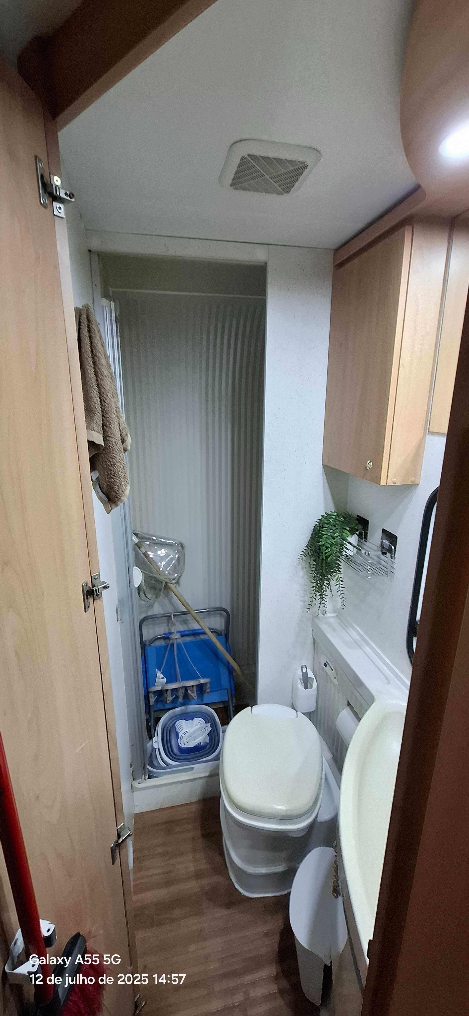 Autocaravana Capucino