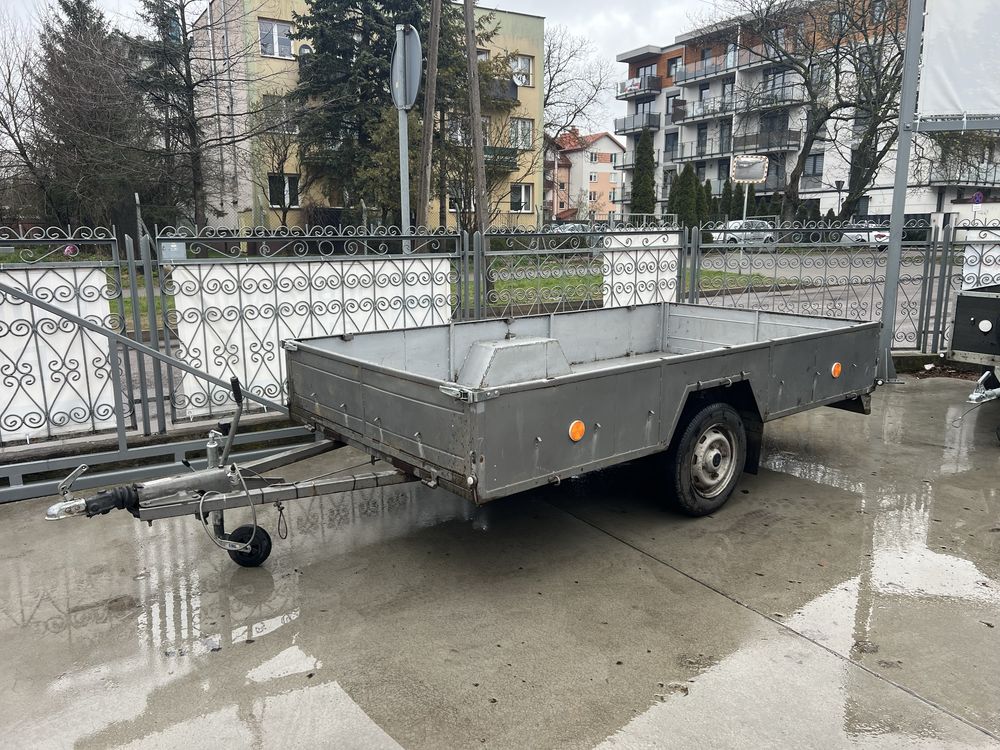 Przyczepka lekka z plandeką 3.2x1.6