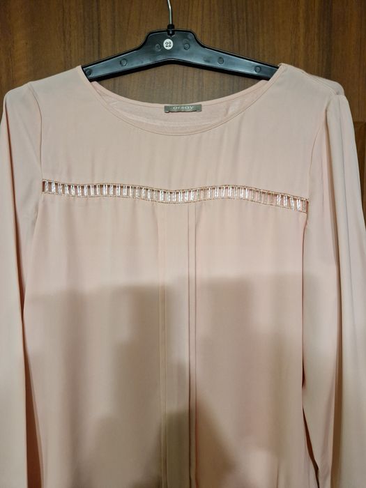 Bluzka brudny róż rozmiar 38