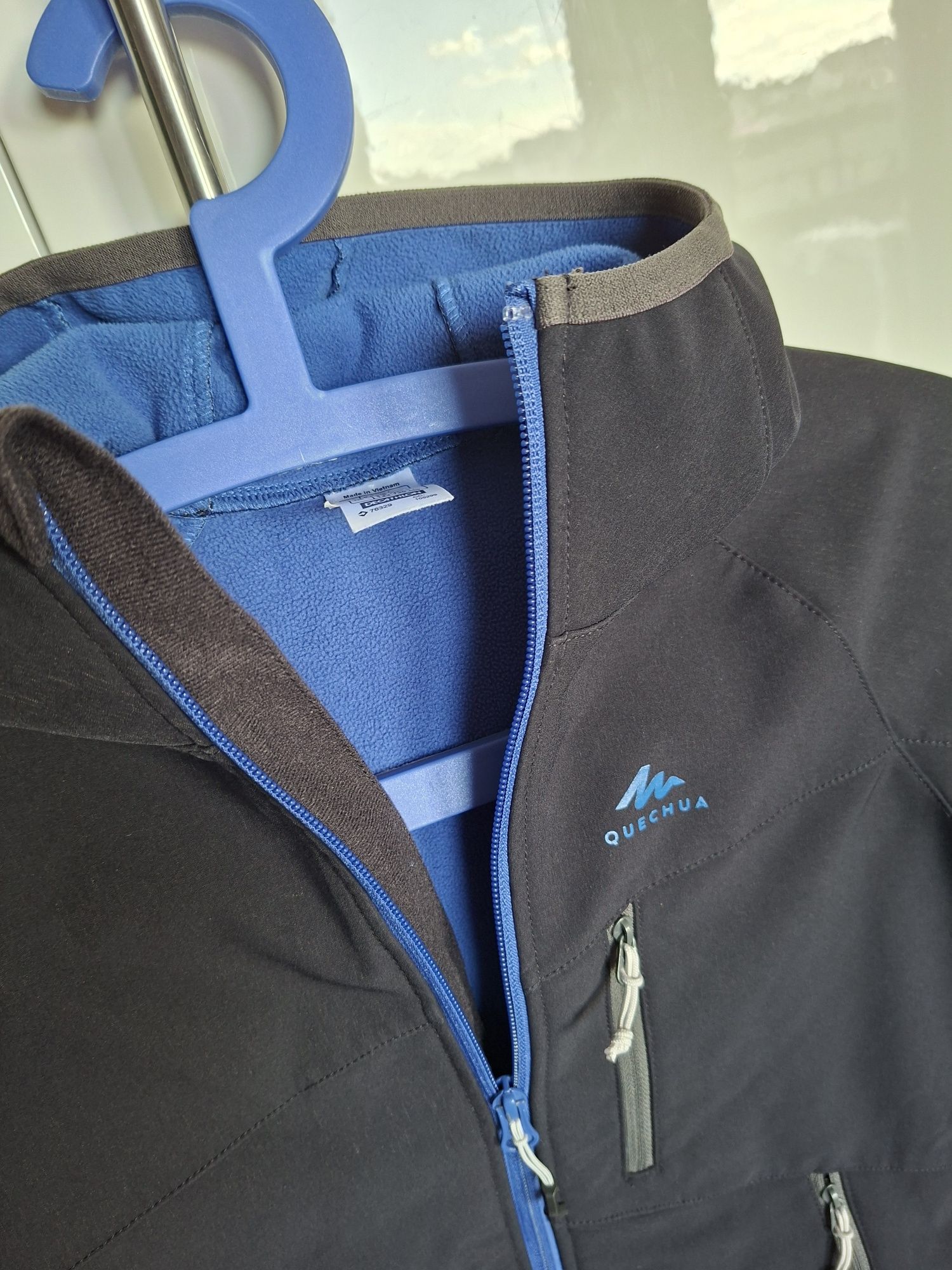 Kurtka softshell chłopięca