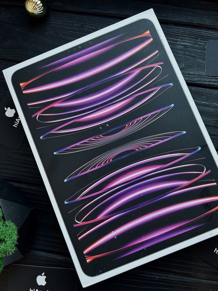 New Apple iPad Pro 11’’ Wi-Fi  128gb 2022 Space Gray  (MNXD3) 810$