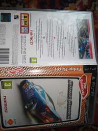 + Ridge Racer + gra na PSP samochody wyścigi