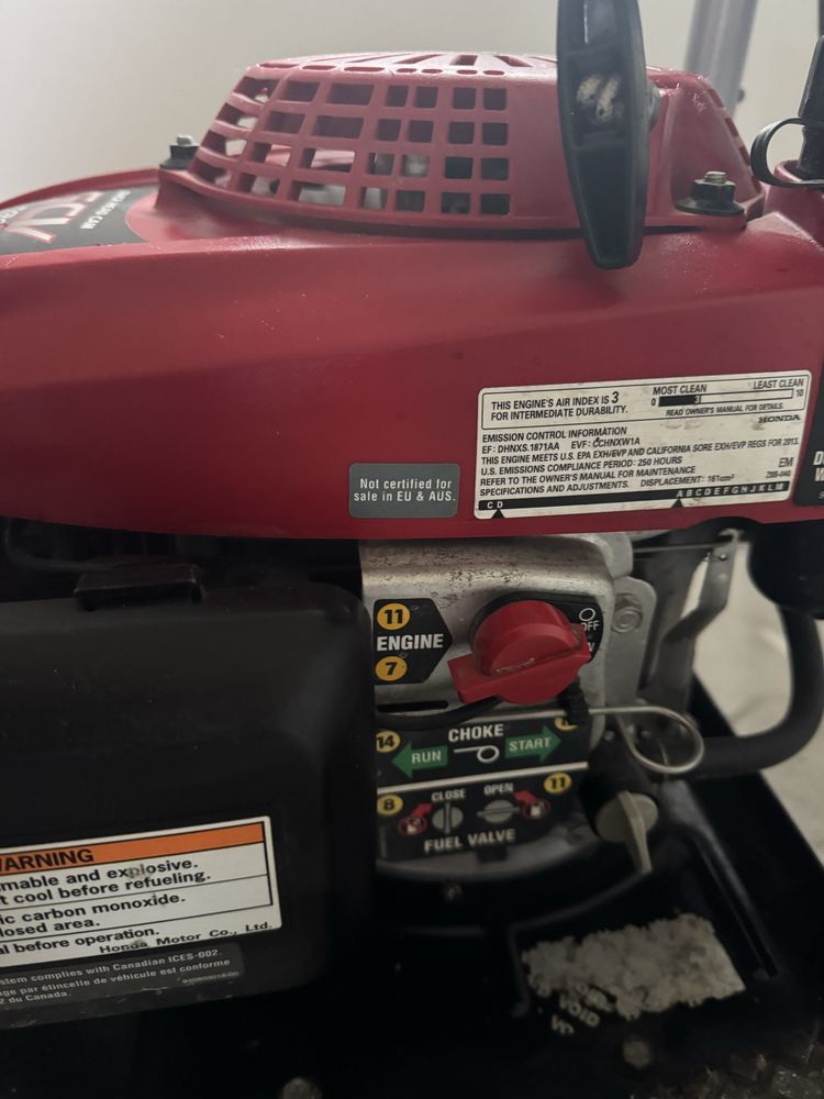 Myjka spalinowa HONDA 160 GCV