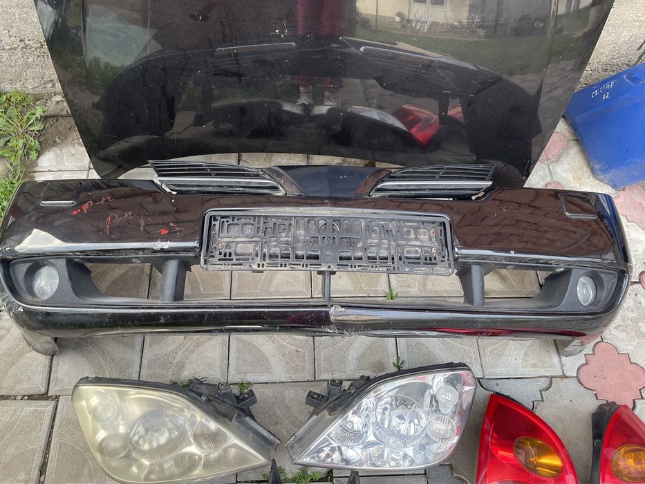 Передній бампер Nissan Primera P12, нісан прімера п12 2002-2007 рік