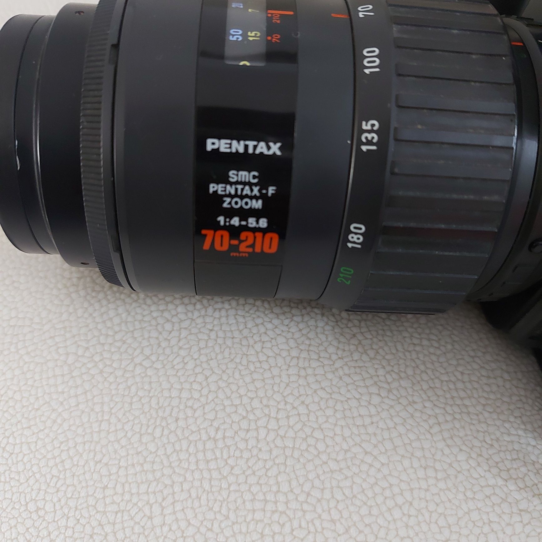 Fentax  rolo vintage com objetiva 20 70