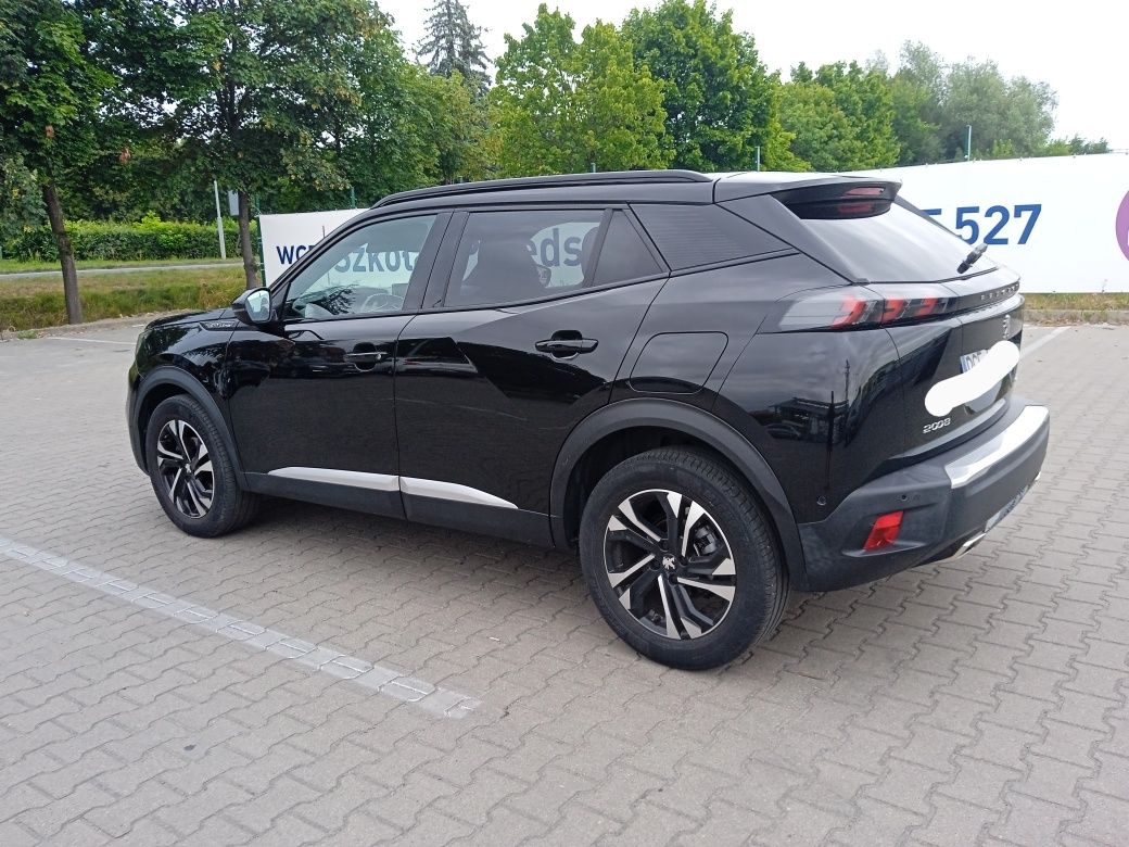 Peugeot 2008 GT - Line  wirtual kokpit