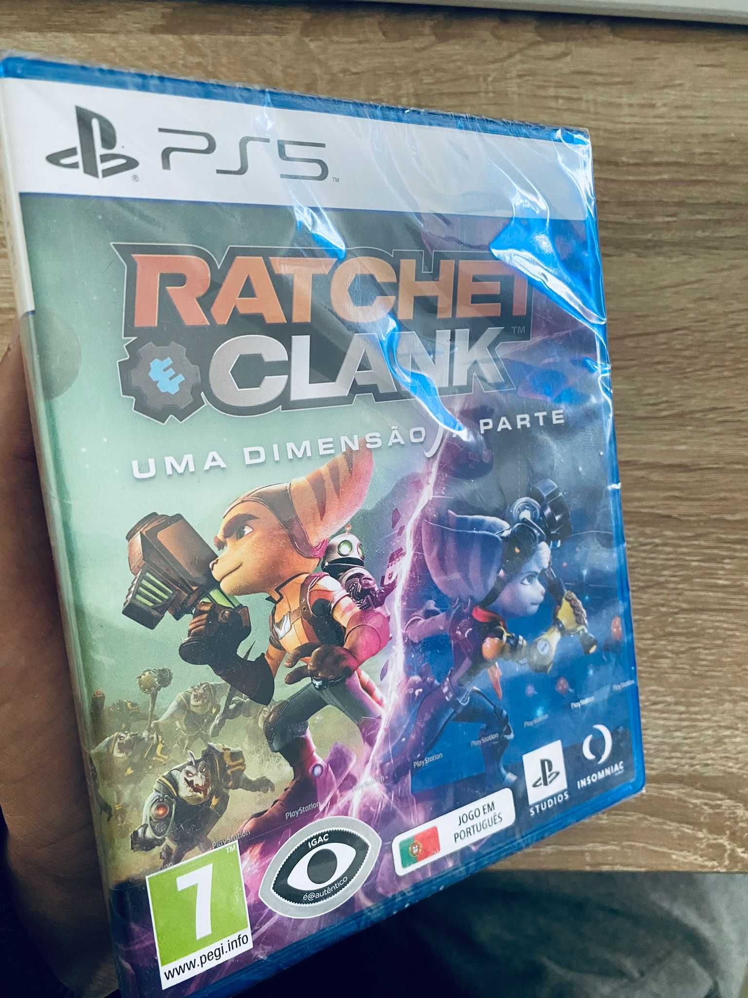 Ratchet Clank para PS5 | NOVO e SELADO | Negociável