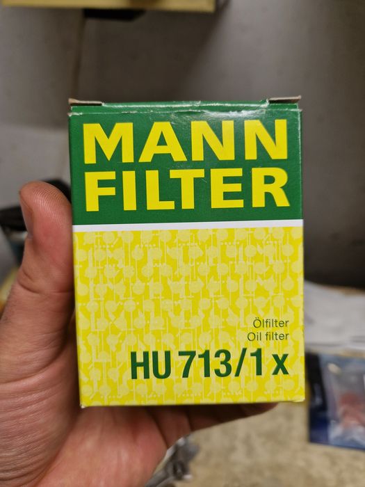 Фільтр масляний Mann Filter HU 713/1 X