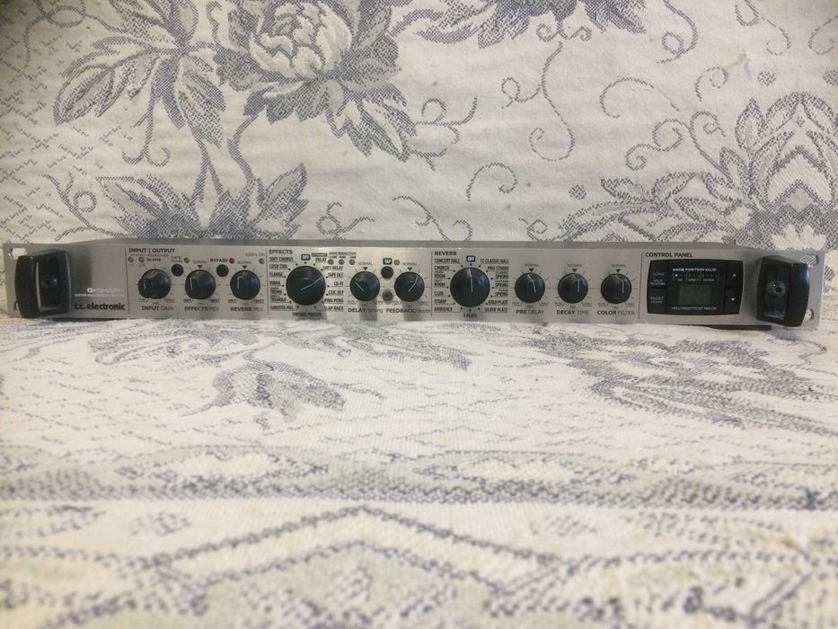 Гитарный процессор эффектов T.C.Electronics G-Sharp.