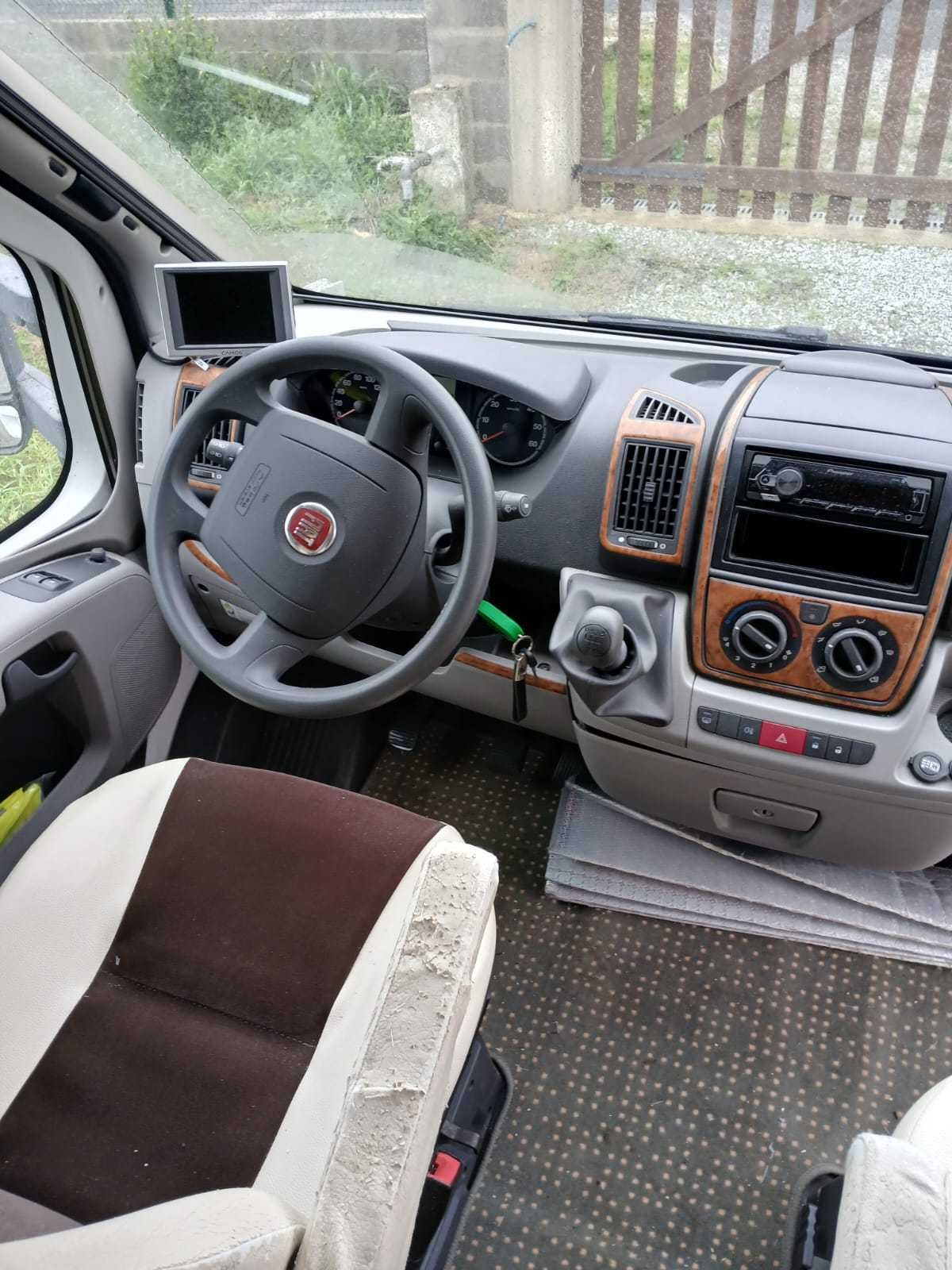 Autocaravana Pilote ano 2010 em bom estado de conservação