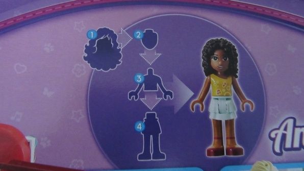 LEGO Friends 3061 Kawiarnia w Heartlake