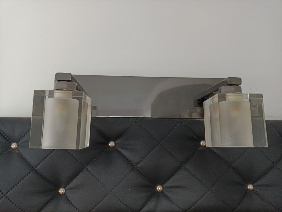 Lampka kinkiet- szkło