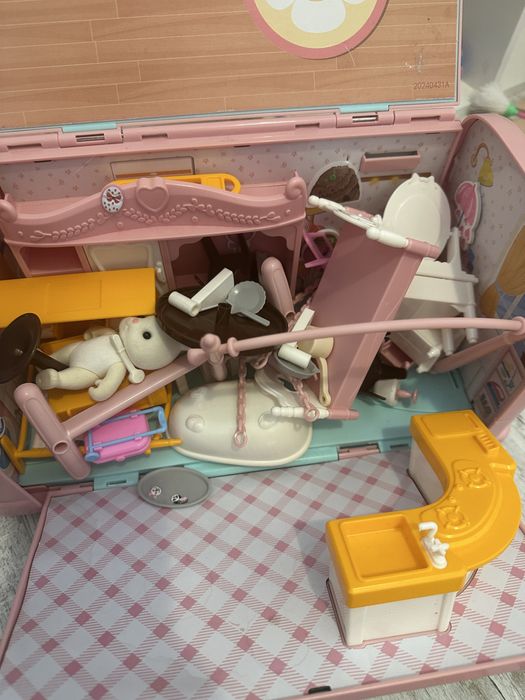 Koala bus іграшки, автобус з меблями