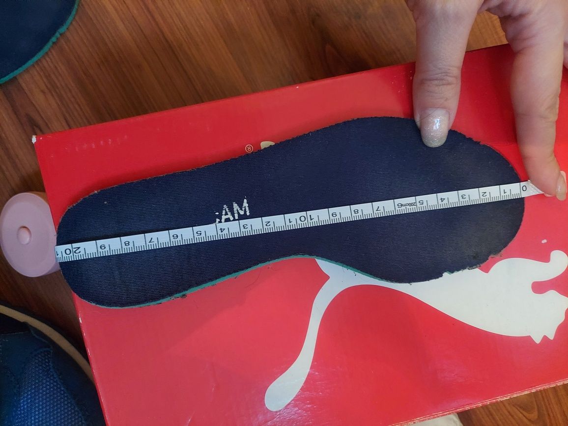 Кросівки puma 20.7 см