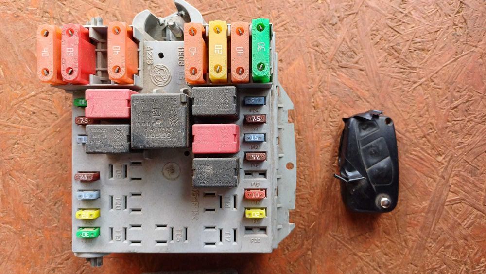 Kit Completo Centralina Jumper, Boxer, Ducato