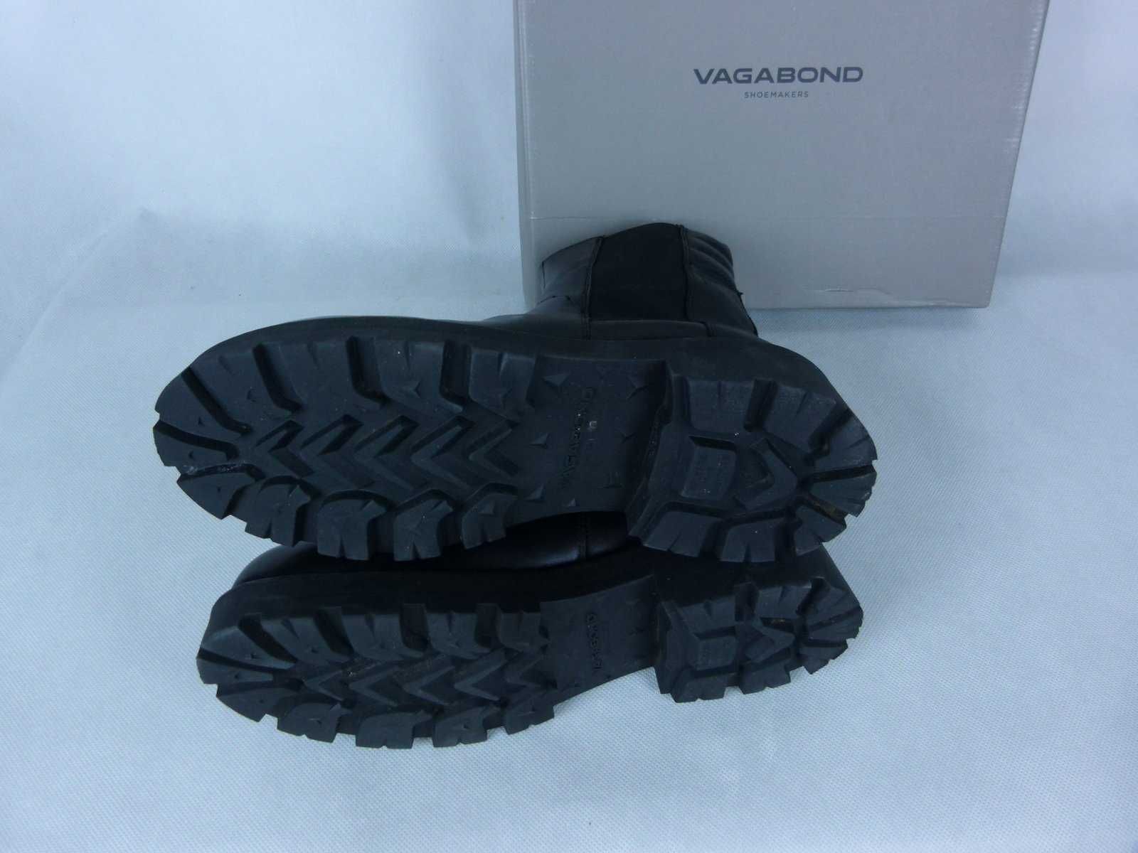 Vagabond - Cosmo skórzane botki skóra 42 - 27 cm