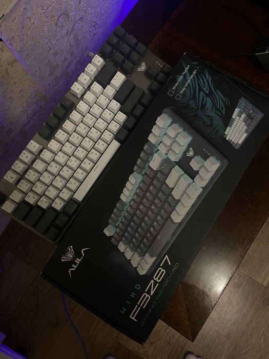 Ігрова Клавіатура Aula F3287