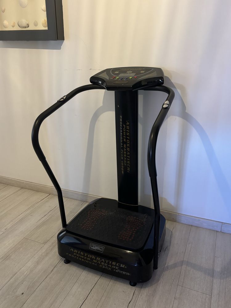 Plataforma vibratória Aristokratisch Power Massage Professional Plus