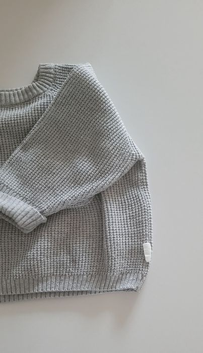 Sweter zara 74 i 80 oversize