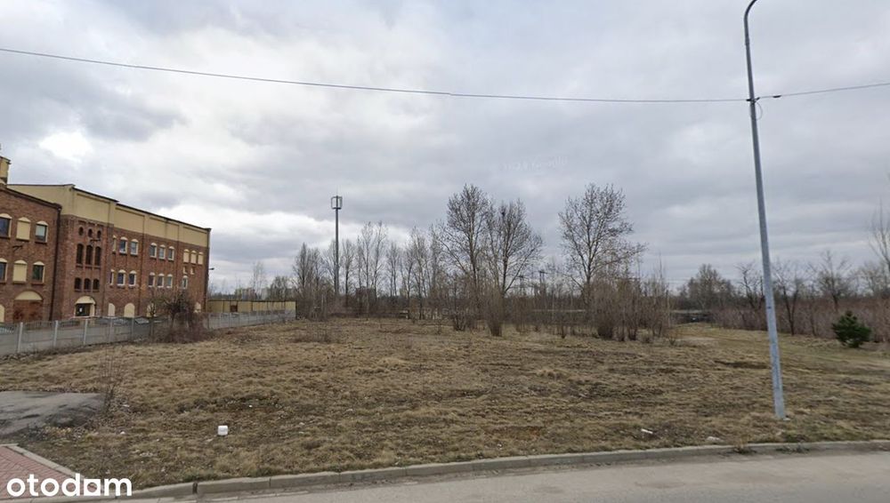 Działka pod inwestycję 2045 m2 - Katowice, Szopienice