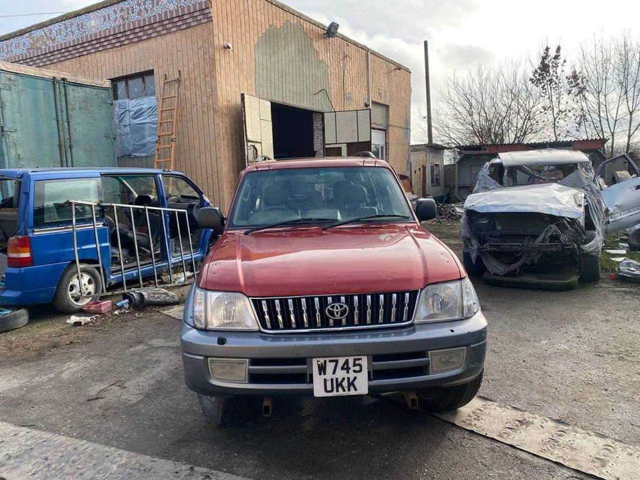 Toyota Land Cruiser Prado 90 3.0 дизель АКПП 4x4 1999г