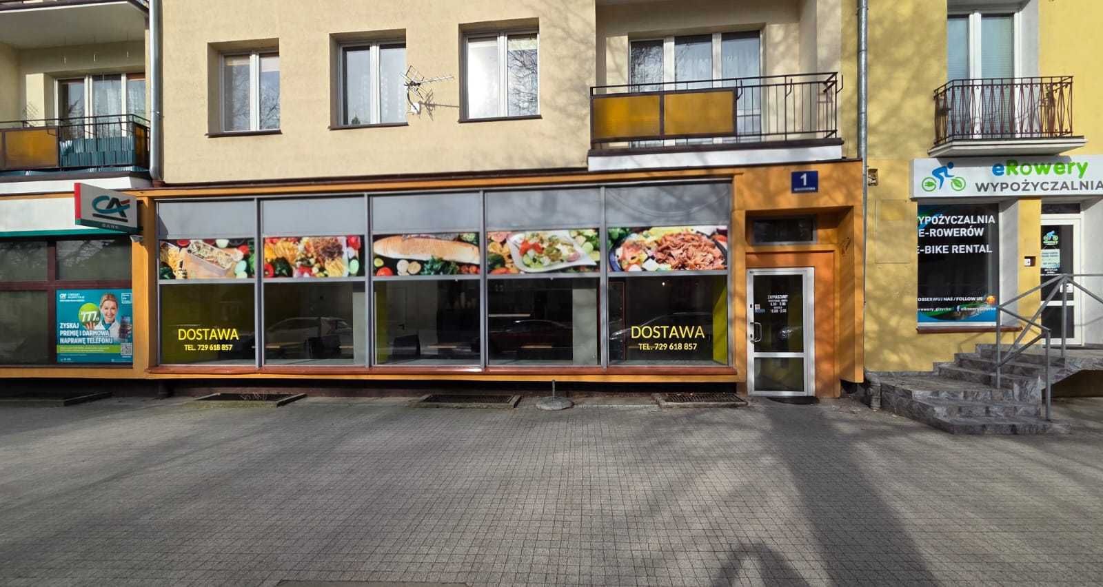Odstąpię działający lokal gastronomiczny – KEBAB – Giżycko