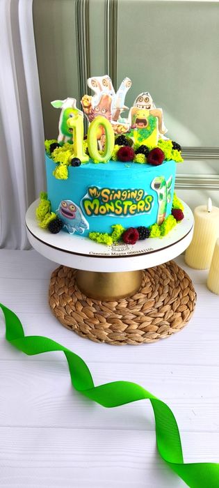 Торти на замовлення Херсон, Чорнобаївка, Степанівка