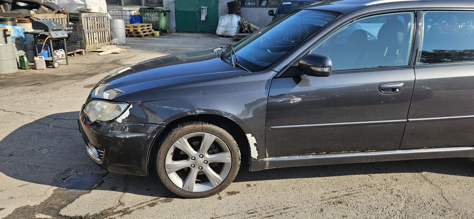 Subaru Leacy 4 2007 2.0 165km
