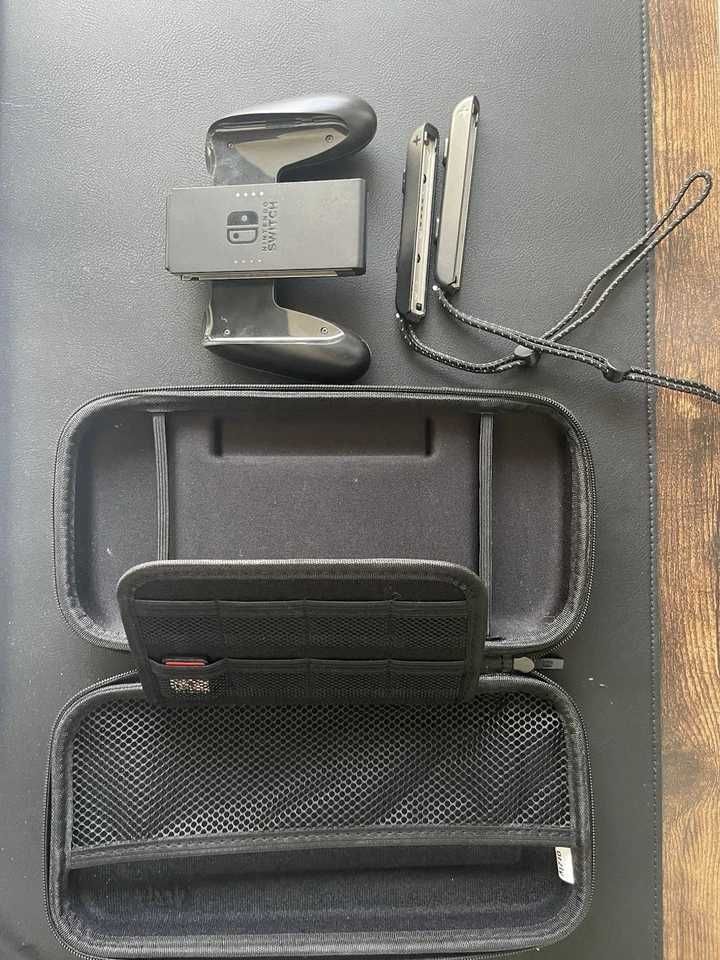 Nintendo Switch OLED 64GB + Etui podróżne