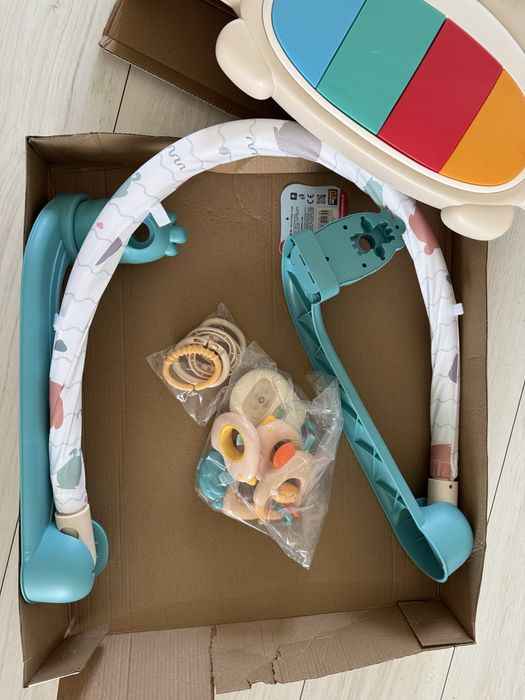 Розвиваючий килимок з піаніно