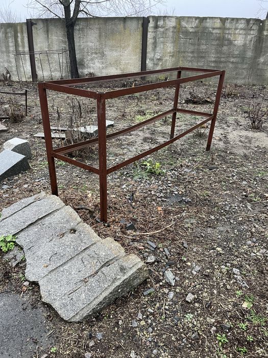 Стелаж металевий в гараж