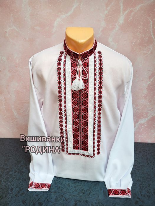 Традиційні вишиванки