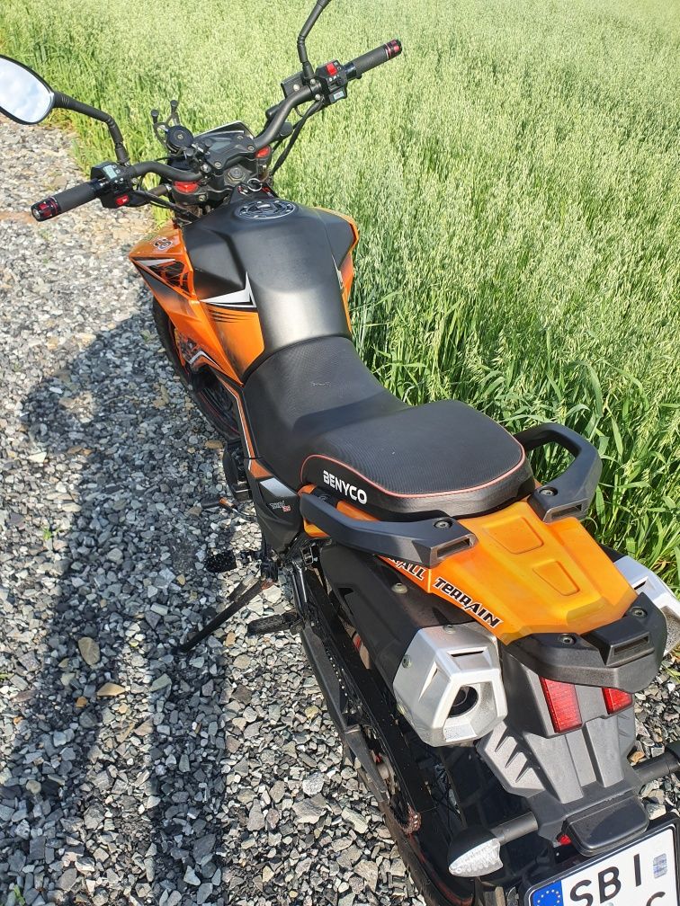 Benyco Tekken 125