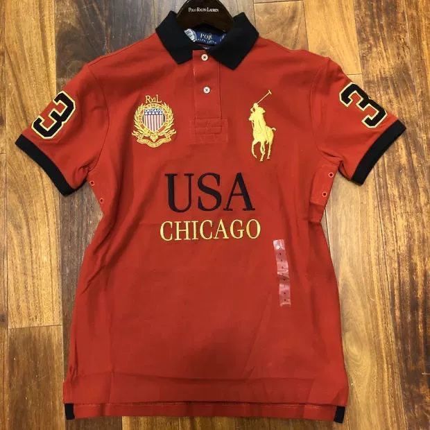 Футболка Polo Ralph Lauren chicago chief keef