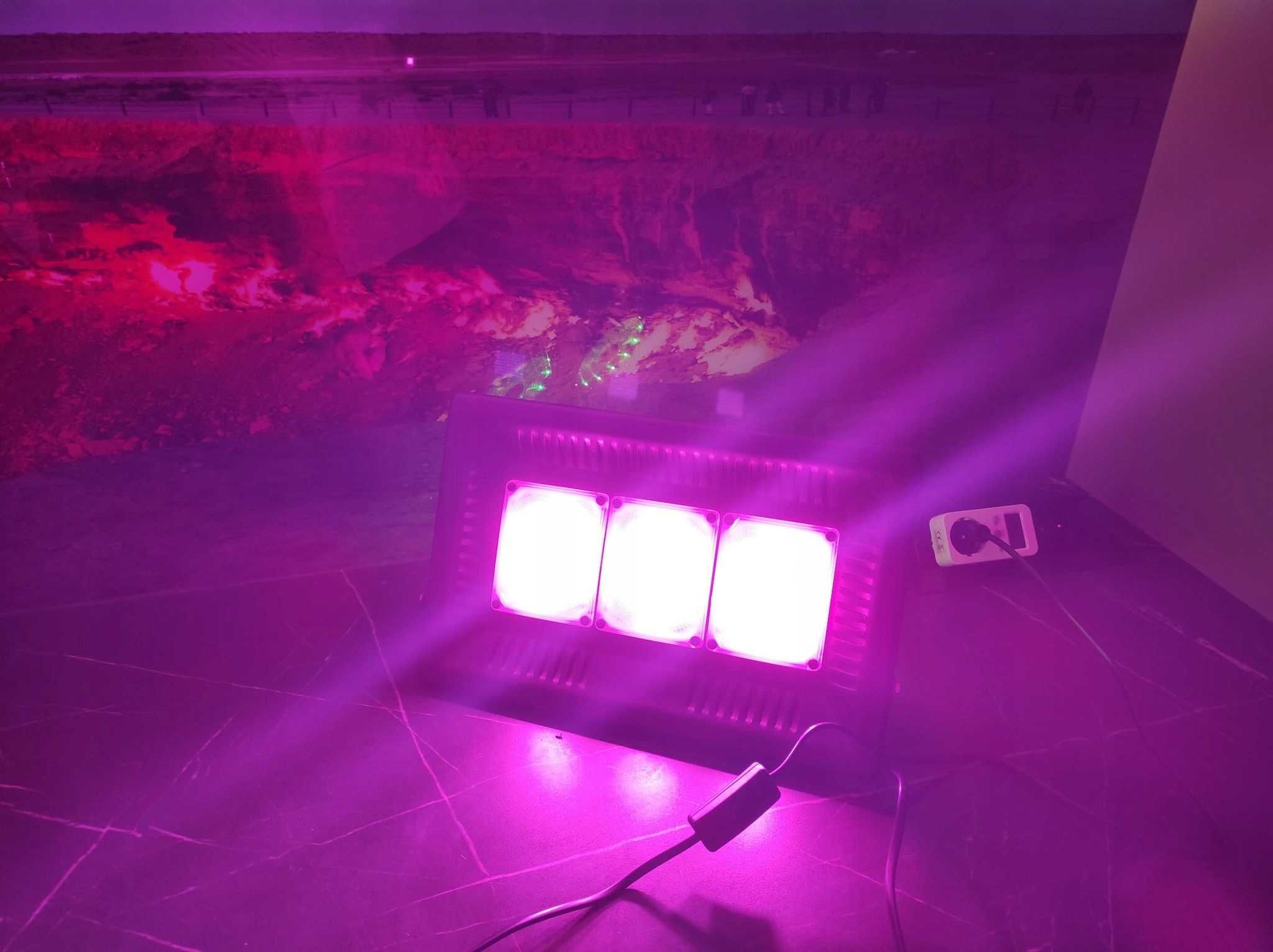 Lampa COB LED GROW 150W panel do uprawy roślin FULL SPECTRUM