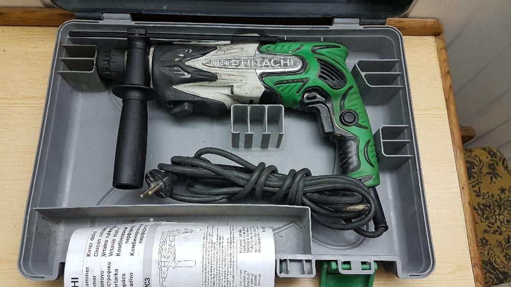 Młotowiertarka Hitachi DH24PC3 SDS OKAZJA LEPSZEJ NIE BĘDZIE !!
