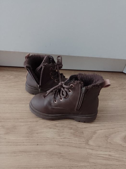 Trapery kozaki ocieplane