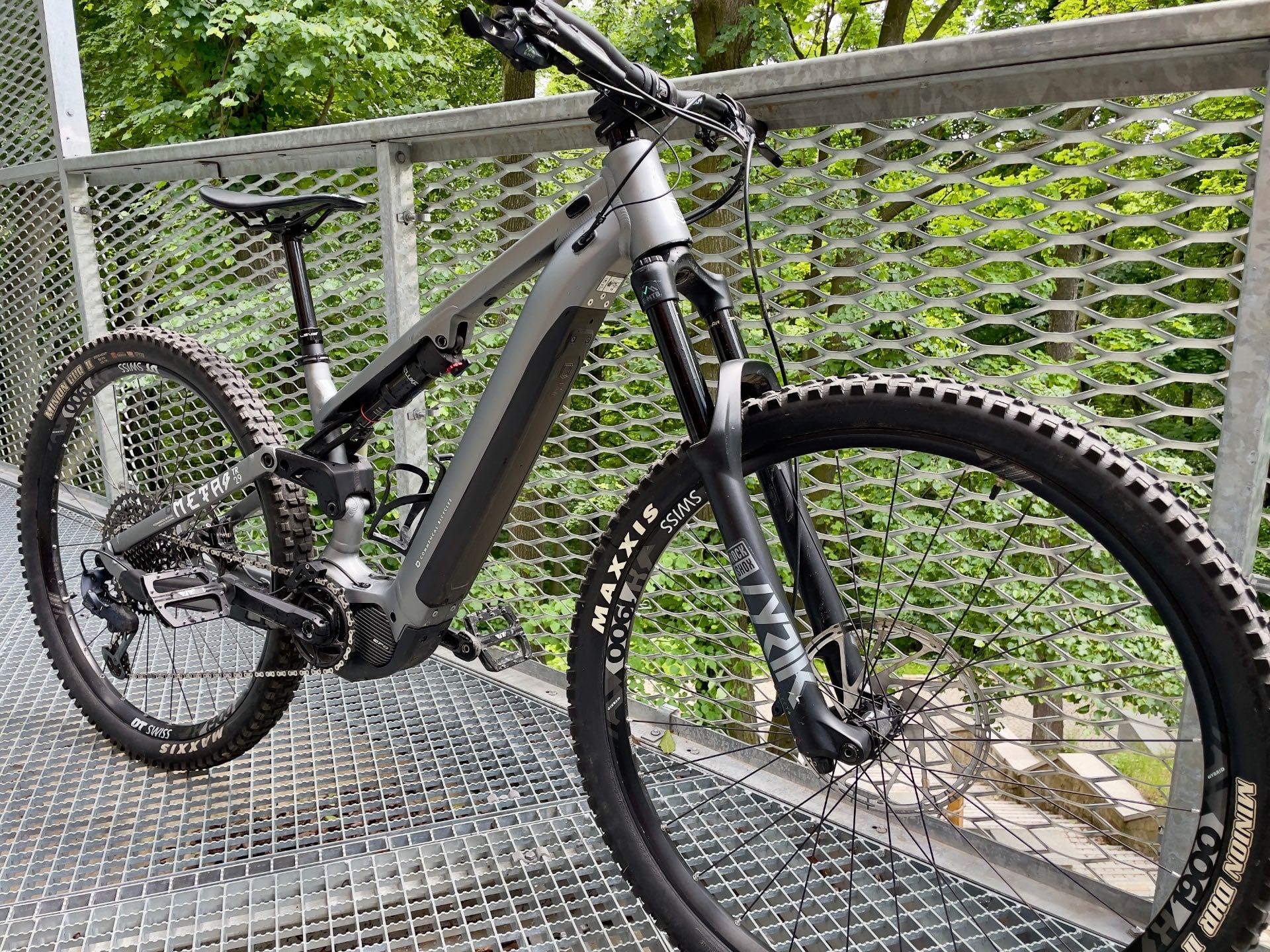 Commencal Meta Power TR RACE MATTE GRAPHITE (S)