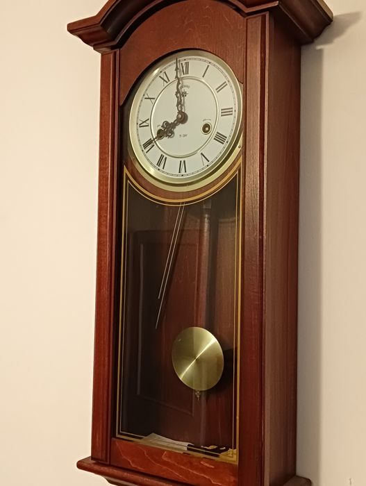 Zegar ścienny z wahadłem Polaris 31 dni