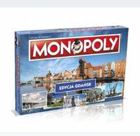 Monopoly Gdańsk gra planszowa