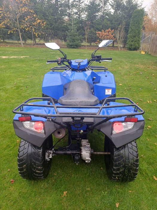 Quad Kymco MXU 300 z 2014r homologacja L7e