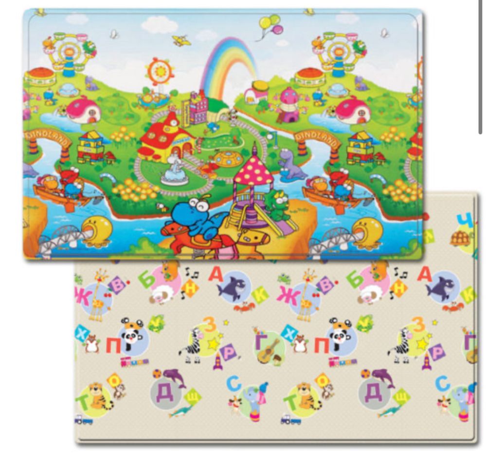 Килимок Dwinguler Dino Land 2,3*1,4м