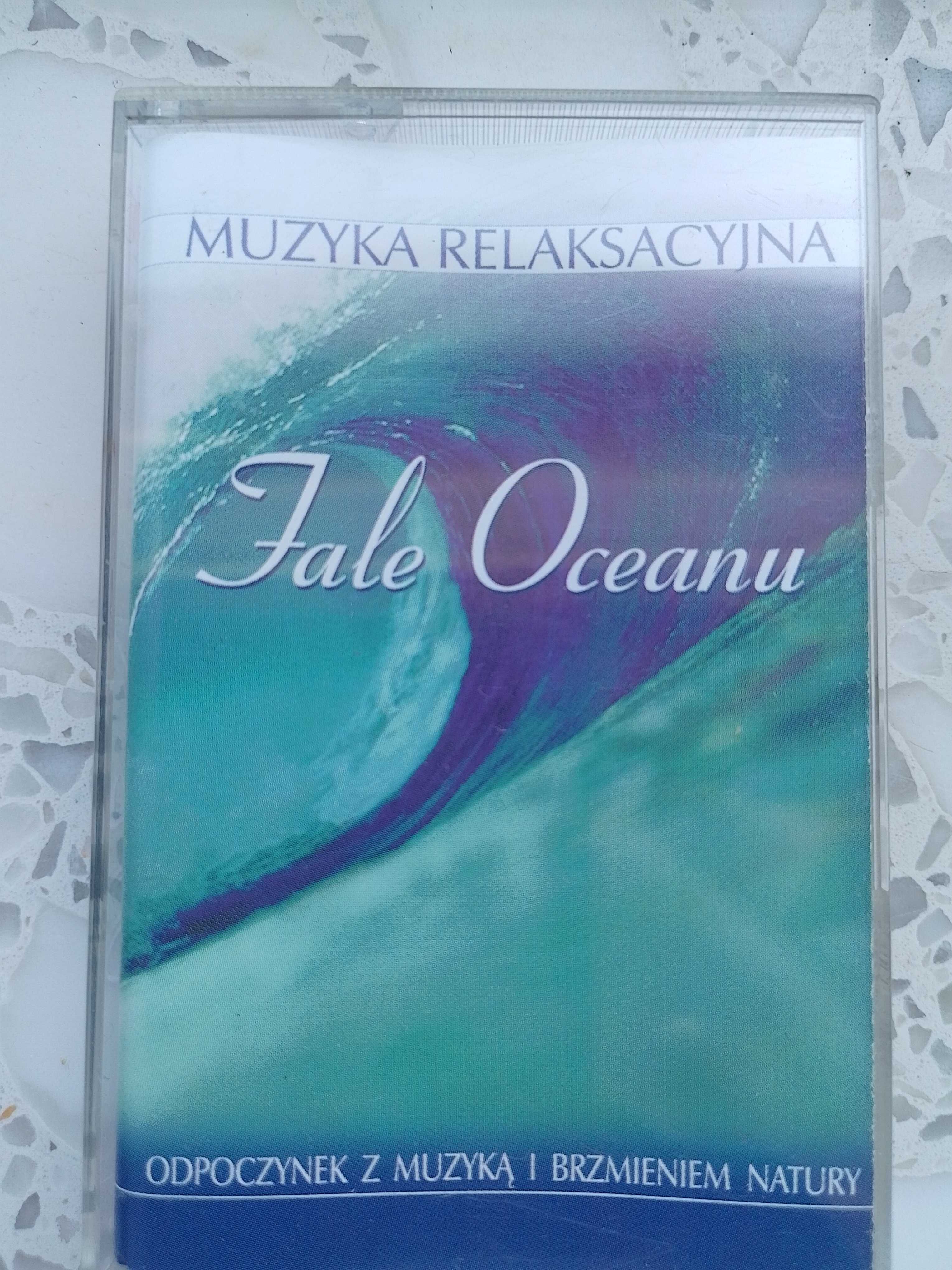 Fale oceanu. Muzyka relaksacyjna. Kaseta magnetofonowa