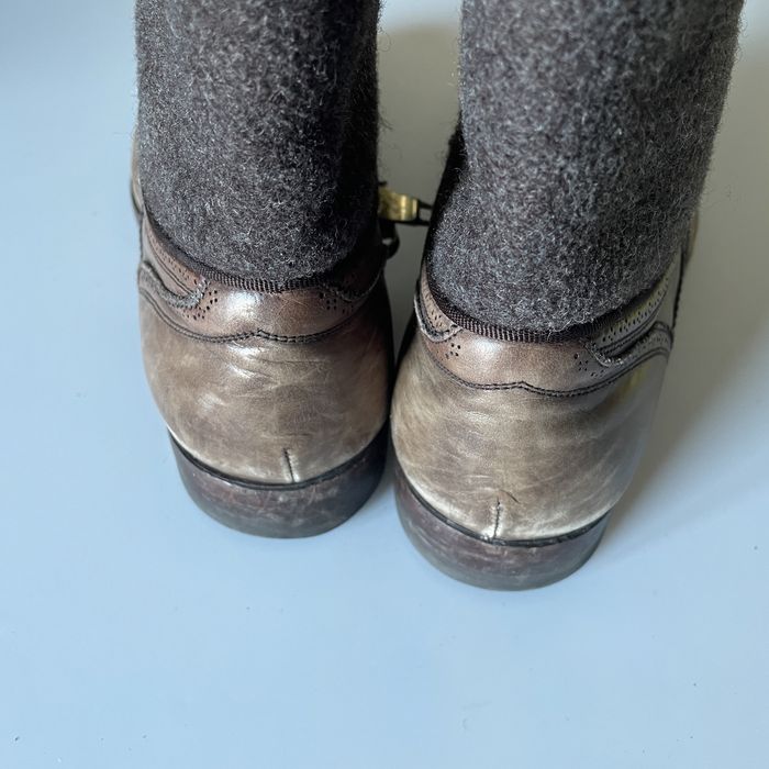 Botas Raparo em couro