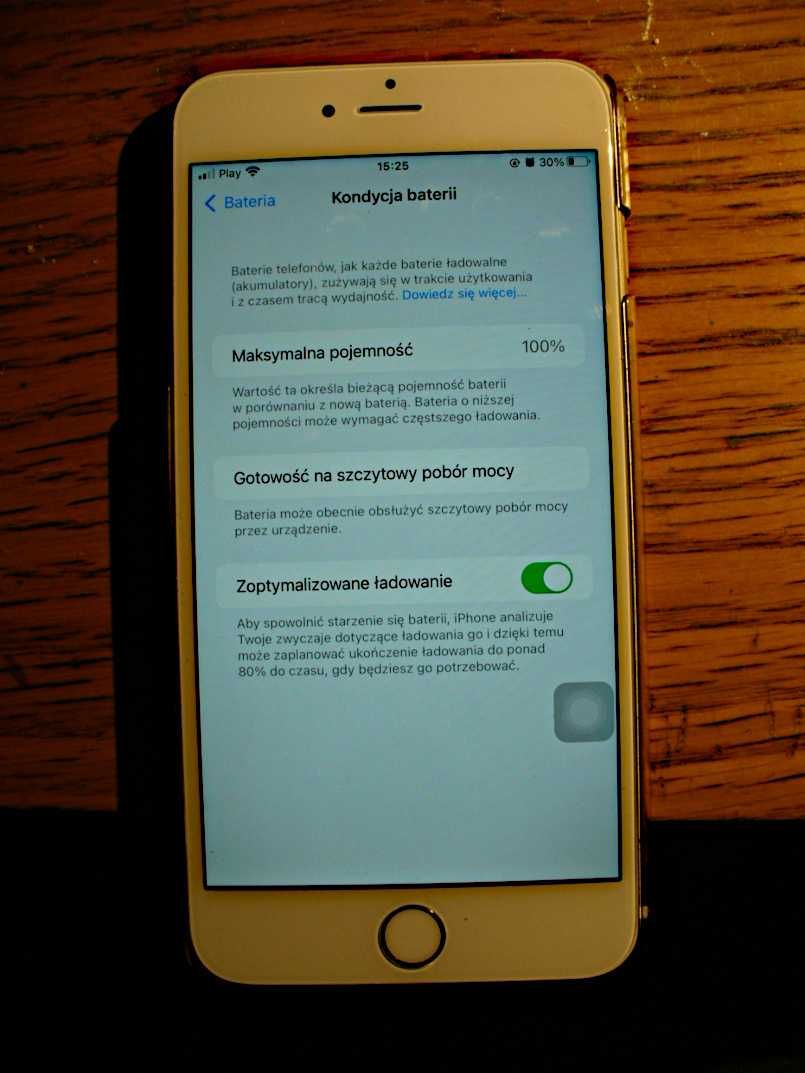 IPHONE 6S+ PLUS - piękny stan, nowa oryg. bateria + ekran /gwarancja