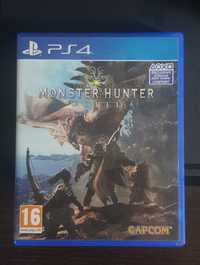 Monster hunter world ps4