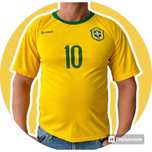 Vintage Sports Kaka Brasil koszulka t-shirt  męski S/M
rozmiar:S/M
kol