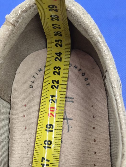 Туфлі - Дербі Clarks - 39 розмір. Оригінал